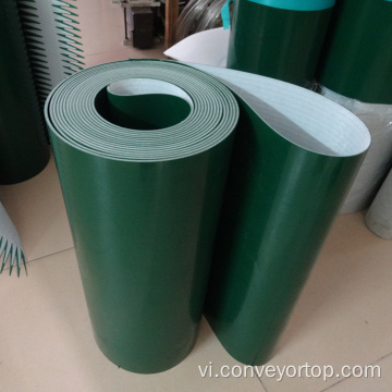 Băng tải nhựa PVC tùy chỉnh cho ngành công nghiệp